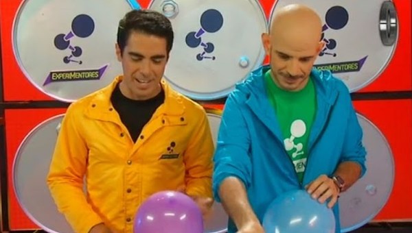 Experimentores: Conoce un poco más sobre la electricidad Experimentores: Conoce un poco más sobre la electricidad