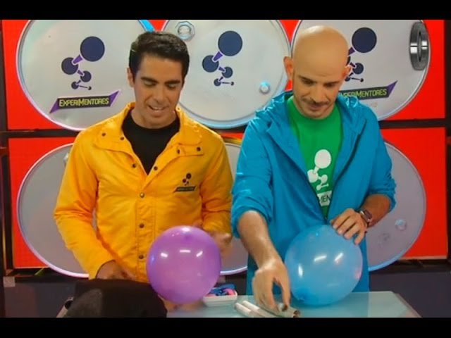 Experimentores: Conoce un poco más sobre la electricidad Experimentores: Conoce un poco más sobre la electricidad