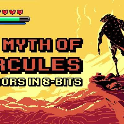 The myth of Hercules: 12 labors in 8-bits - Alex Gendler The myth of Hercules: 12 labors in 8-bits - Alex Gendler