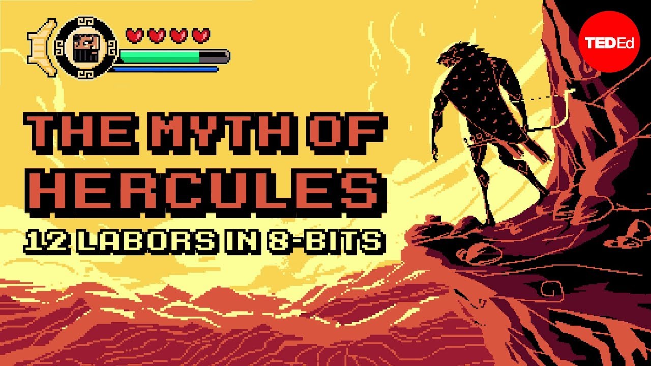 The myth of Hercules: 12 labors in 8-bits - Alex Gendler The myth of Hercules: 12 labors in 8-bits - Alex Gendler