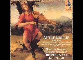 Andrea Falconiero _ Folias (a 3) echa para mi Señora Doña Tarolilla de Carallenos Andrea Falconiero _ Folias (a 3) echa para mi Señora Doña Tarolilla de Carallenos