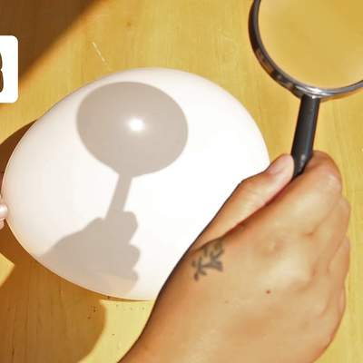 Experimentos - La reflexión de la luz Experimentos - La reflexión de la luz