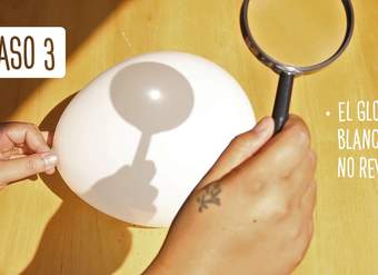 Experimentos - La reflexión de la luz Experimentos - La reflexión de la luz