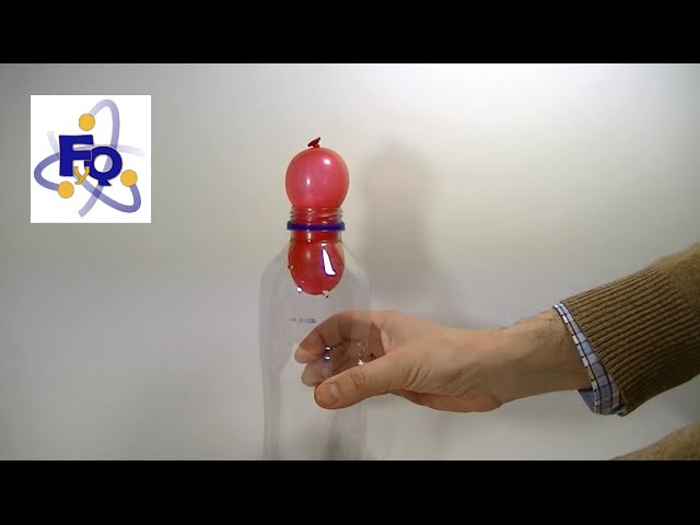 Leyes de los gases con materiales caseros Leyes de los gases con materiales caseros