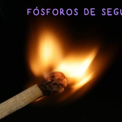 Fósforos de Seguridad. Experimentos de Química. Fósforos de Seguridad. Experimentos de Química.