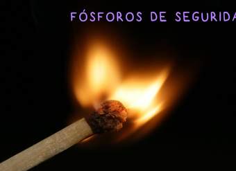 Fósforos de Seguridad. Experimentos de Química. Fósforos de Seguridad. Experimentos de Química.