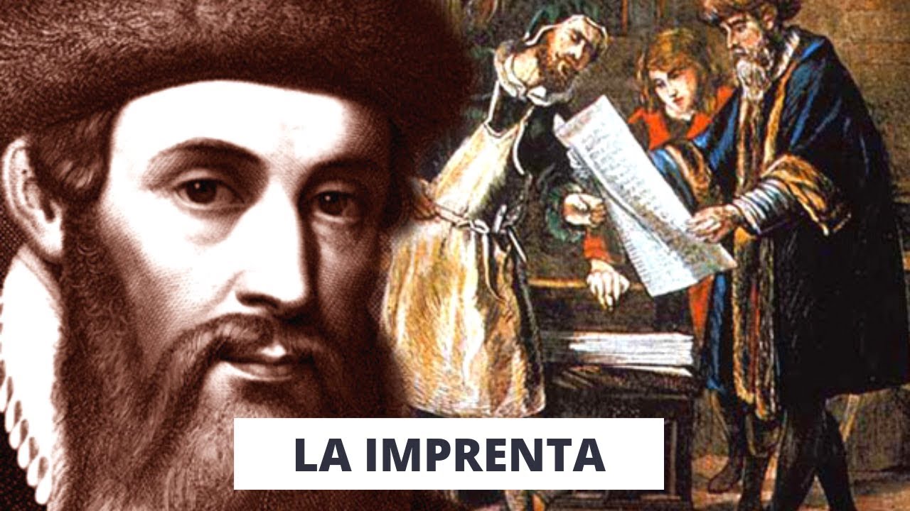 La IMPRENTA y su IMPACTO en la HISTORIA La IMPRENTA y su IMPACTO en la HISTORIA