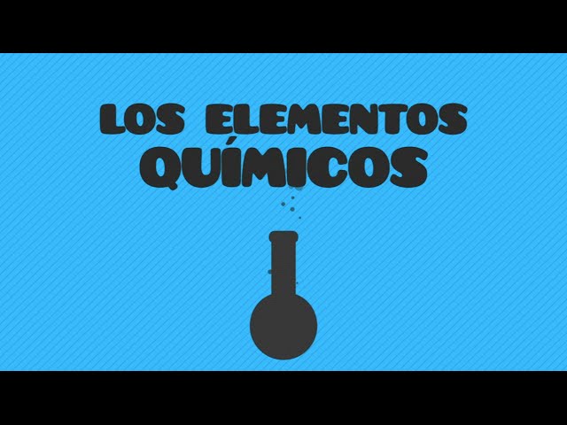 Química: Los elementos químicos Química: Los elementos químicos