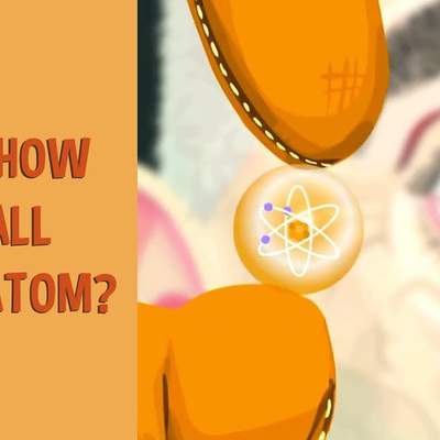 Just How Small is an Atom? Just How Small is an Atom?