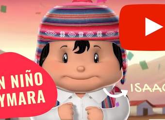 Isaac un niño Aymara | Serie Pichintún Isaac un niño Aymara | Serie Pichintún