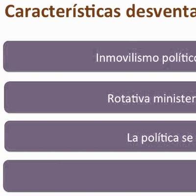 Características Parlamentarismo