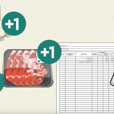 Recepción de mercadería Recepción de mercadería