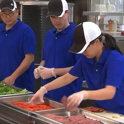 Tiempo y temperatura - servicio de comida Tiempo y temperatura - servicio de comida