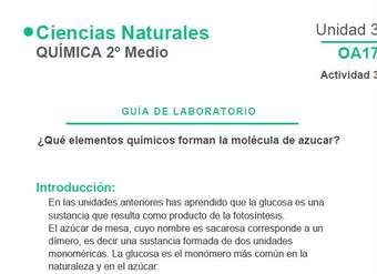 ¿Qué elementos químicos forman la molécula de azúcar? ¿Qué elementos químicos forman la molécula de azúcar?
