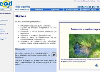 Sustancias puras y mezclas Sustancias puras y mezclas