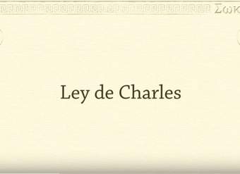Ley de Charles Ley de Charles