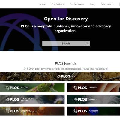 Public Library of Science. PLOS Public Library of Science. PLOS