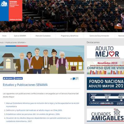 Buenas prácticas de establecimientos de larga estadía Buenas prácticas de establecimientos de larga estadía