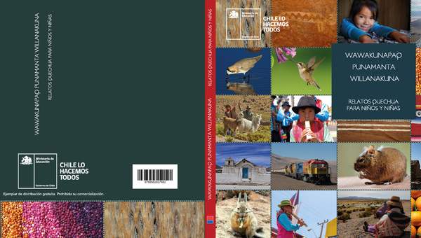 Relatos Quechua para Niños y Niñas. Relatos Quechua para Niños y Niñas.