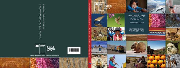 Relatos Quechua para Niños y Niñas. Relatos Quechua para Niños y Niñas.