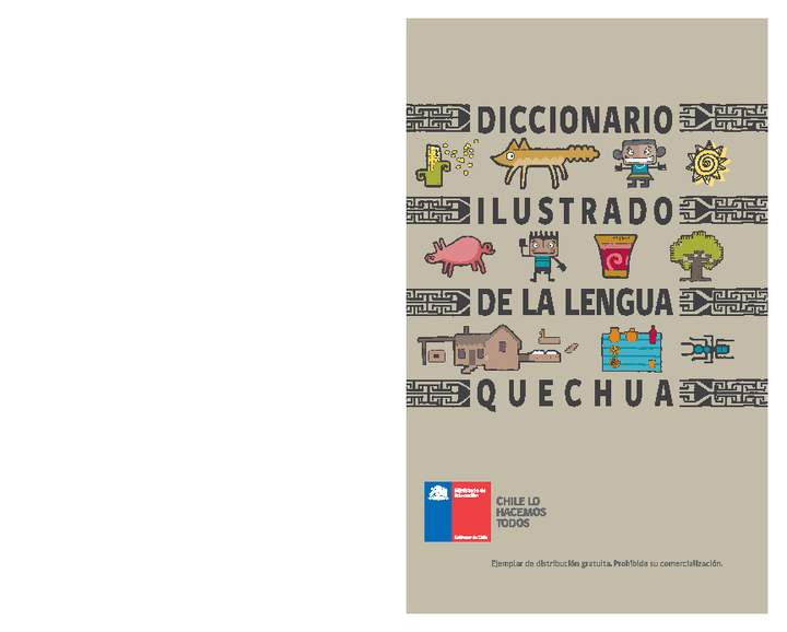Diccionario Ilustrado de la Lengua Quechua Diccionario Ilustrado de la Lengua Quechua