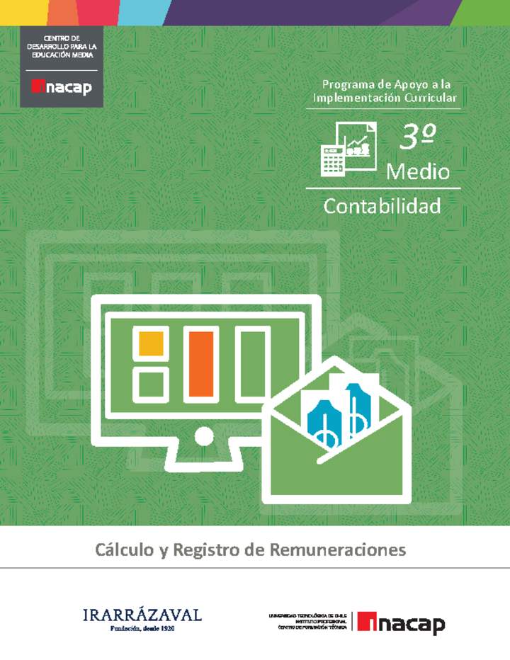 Cálculo y registro de remuneraciones Cálculo y registro de remuneraciones