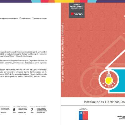 Instalaciones eléctricas domiciliarias Instalaciones eléctricas domiciliarias