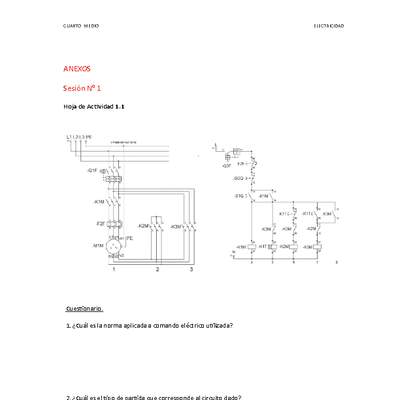 Anexo Instalación de sistemas de control eléctrico industrial Anexo Instalación de sistemas de control eléctrico industrial