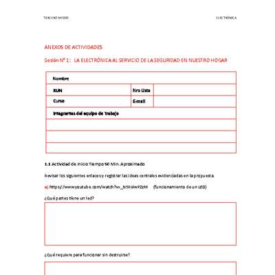 Anexo Armado y reparación de circuitos electrónicos Anexo Armado y reparación de circuitos electrónicos