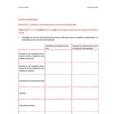 Anexo Gestión comercial y tributaria Anexo Gestión comercial y tributaria