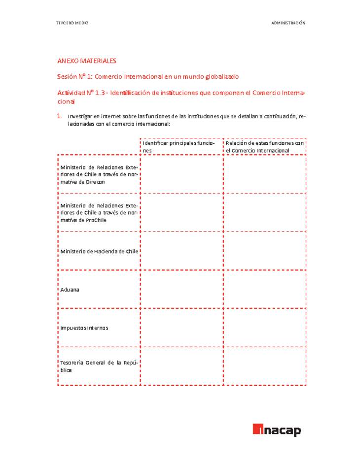 Anexo Gestión comercial y tributaria Anexo Gestión comercial y tributaria