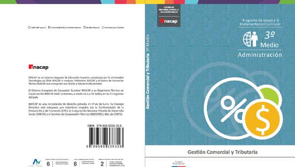 Gestión comercial y tributaria Gestión comercial y tributaria