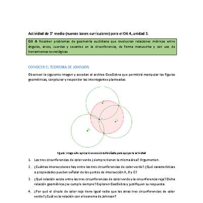 Teorema de Johnson Teorema de Johnson