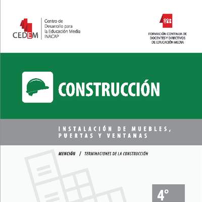 Instalación de muebles, puertas y ventanas Instalación de muebles, puertas y ventanas