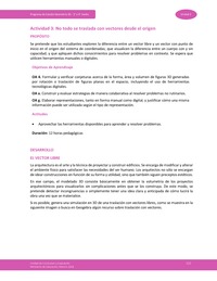 Actividad 3: No todo se traslada con vectores desde el origen Actividad 3: No todo se traslada con vectores desde el origen