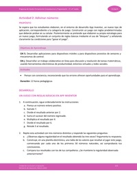 Actividad 2: Adivinar números