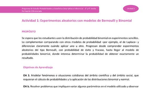 Actividad 1: Experimentos aleatorios con modelos de Bernoulli y Binomial