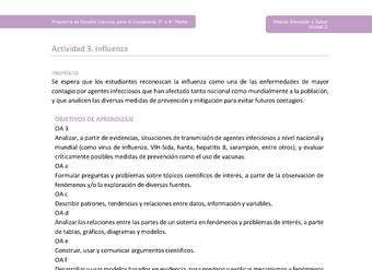 Actividad 3: Influenza Actividad 3: Influenza