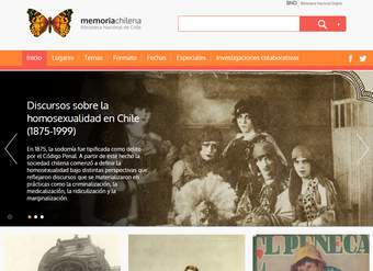 Memoria chilena Memoria chilena