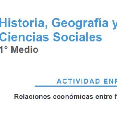 Relaciones económicas entre familia, empresas y Estado Relaciones económicas entre familia, empresas y Estado