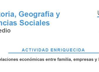Relaciones económicas entre familia, empresas y Estado Relaciones económicas entre familia, empresas y Estado
