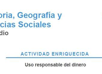 Uso responsable del dinero Uso responsable del dinero