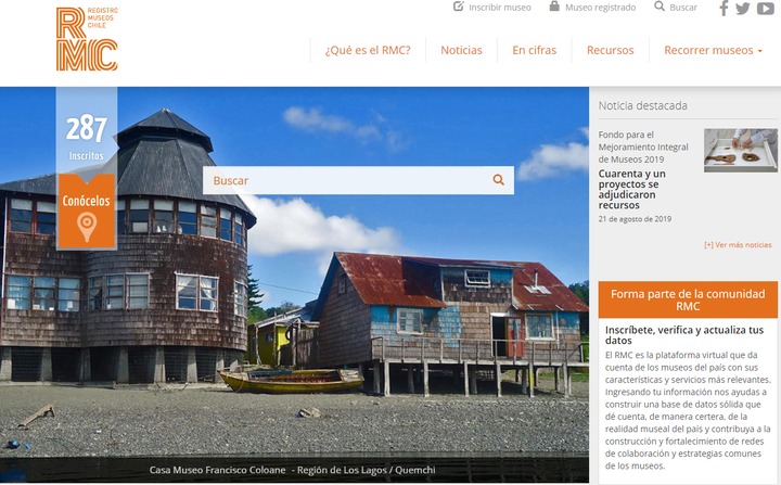 Registro de Museos de Chile Registro de Museos de Chile