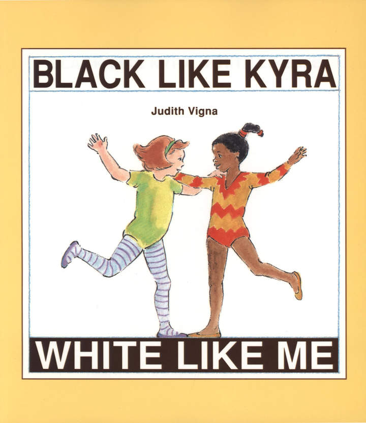 Black Like Kyra, White Like Me Black Like Kyra, White Like Me