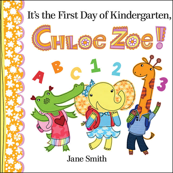 It's the First Day of Prekinder y Kindergarten, Chloe Zoe! It's the First Day of Prekinder y Kindergarten, Chloe Zoe!