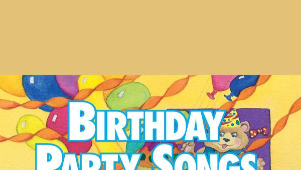 Birthday Party Songs Birthday Party Songs