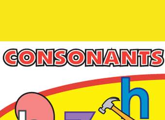 Consonants Consonants