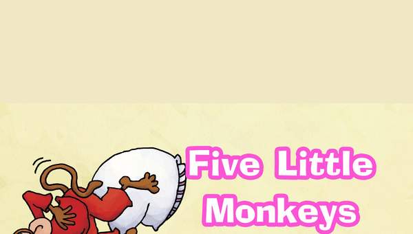 Five Little Monkeys Five Little Monkeys