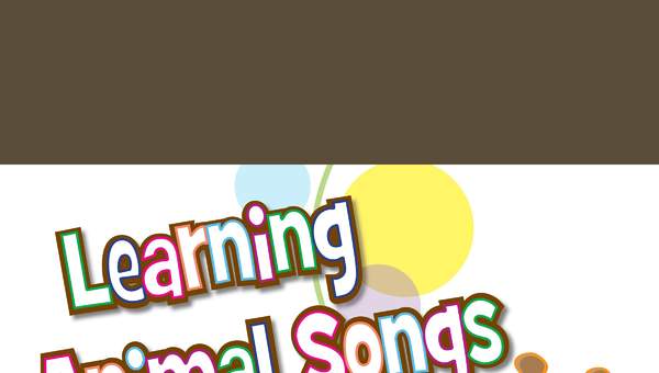 Learning Animal Songs Learning Animal Songs