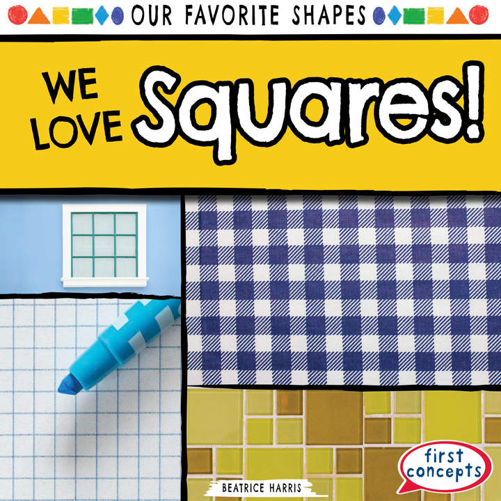 We Love Squares! We Love Squares!